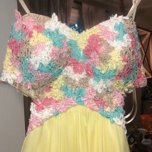 Colorful Gown/Prom or Formal Dress